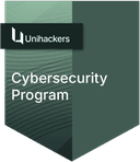 Unihackers Cybersecurity Program Certificate