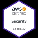 AWS Security Specialty certification badge