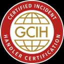 Insignia de certificación GIAC GCIH