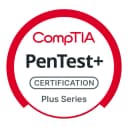 CompTIA PenTest+ Zertifizierungsabzeichen
