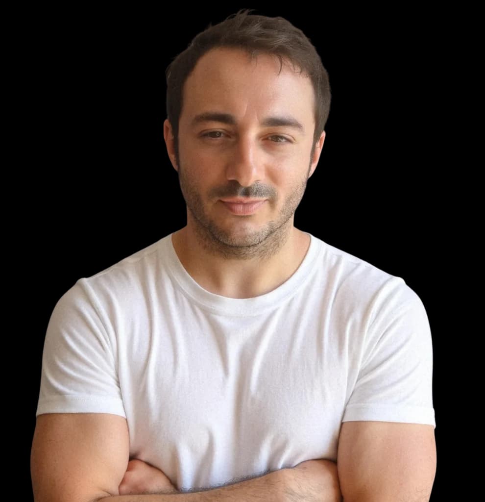 Portrait of Damiano Bottali, Security Engineer