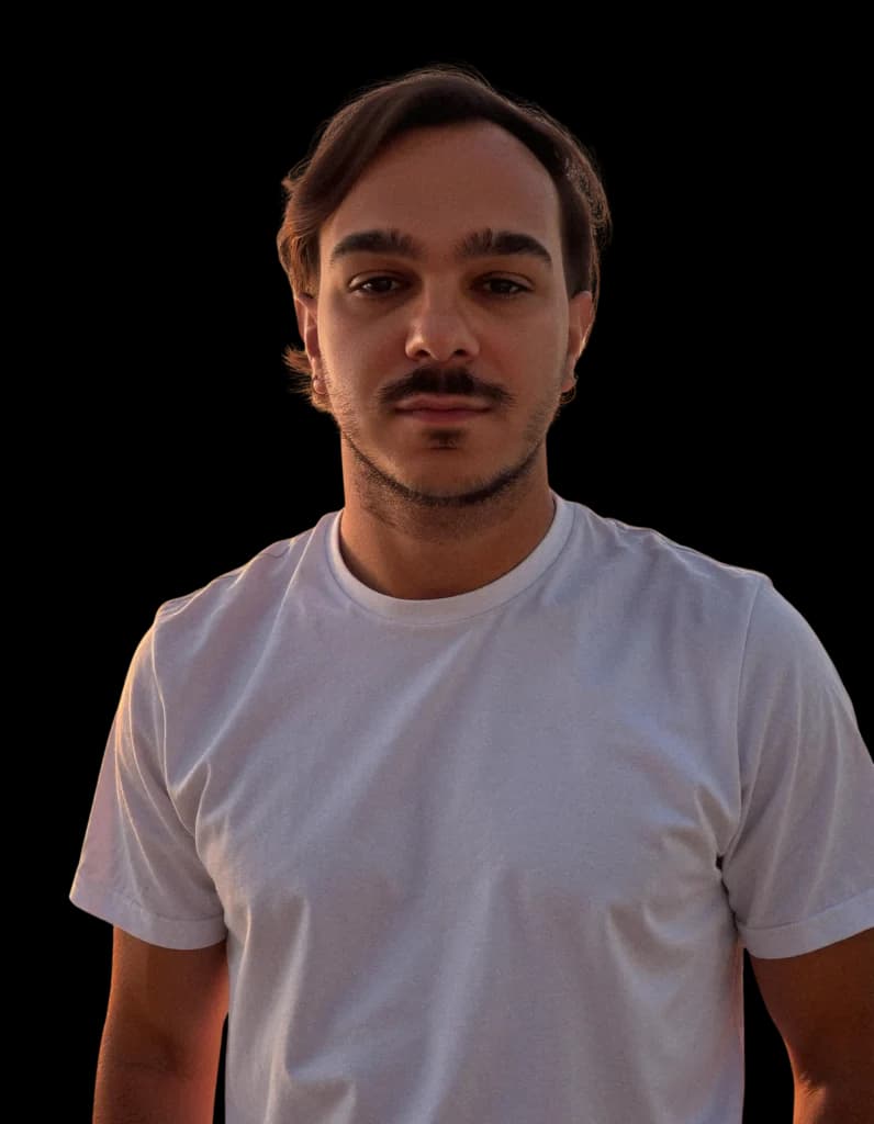 Portrait of Daute Delgado, Directeur du Bootcamp